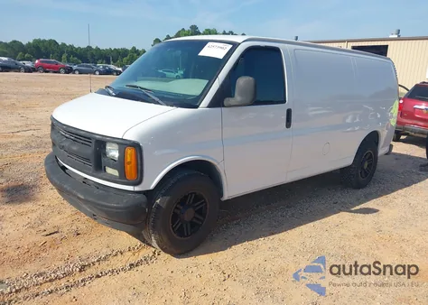 2000 Chevrolet Express G1500 из США, поврежденный, VIN 1GCFG15W8Y1222395
